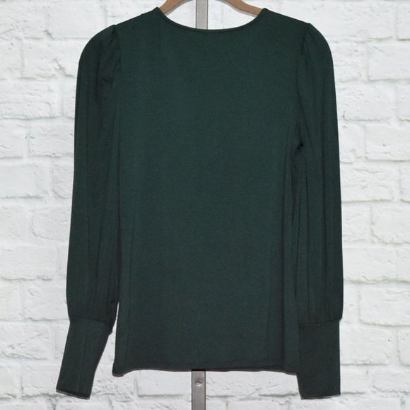 Vince Camuto Bubble Sleeve Top - Picture 3 of 5